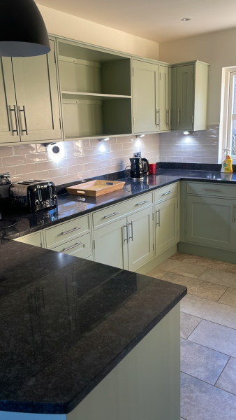 Help me choose a colour for the kitchen walls!