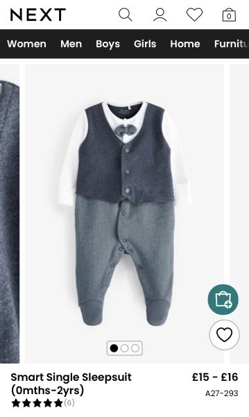 What is appropriate baby wedding attire?