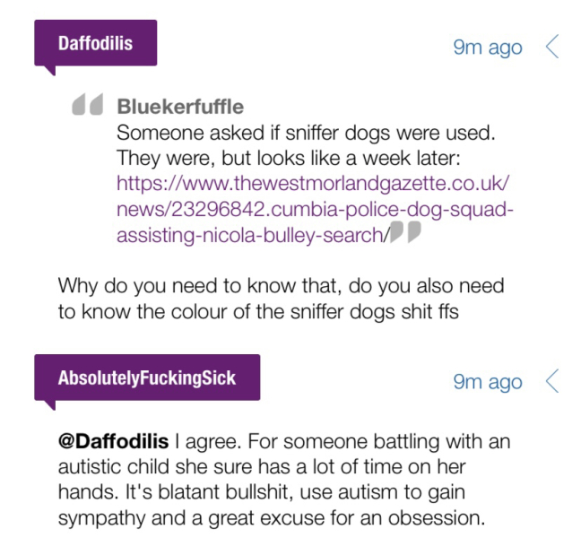 Post deleted/hidden overnight