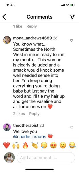 Stylist magazine deleted my comment on IG