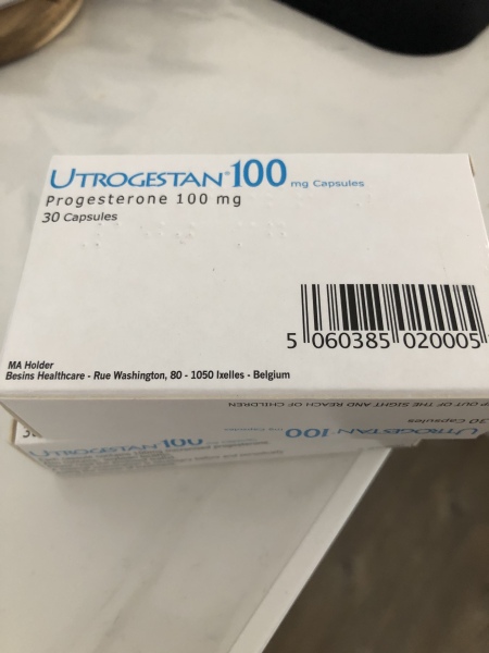 Utrogestan capsules - supply issues