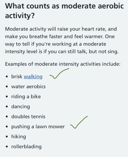80% of women too unfit to be healthy?