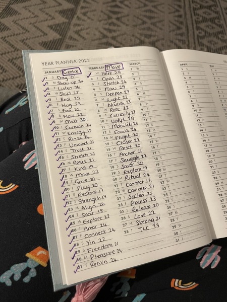 CENTER 2023 thread 2: support thread for those doing CENTER (or MOVE)