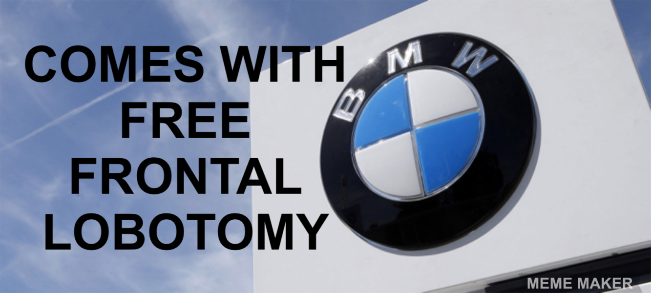 What are your various car brand stereotypes? 