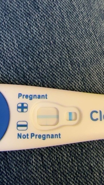 2 lines on first response but negative digital