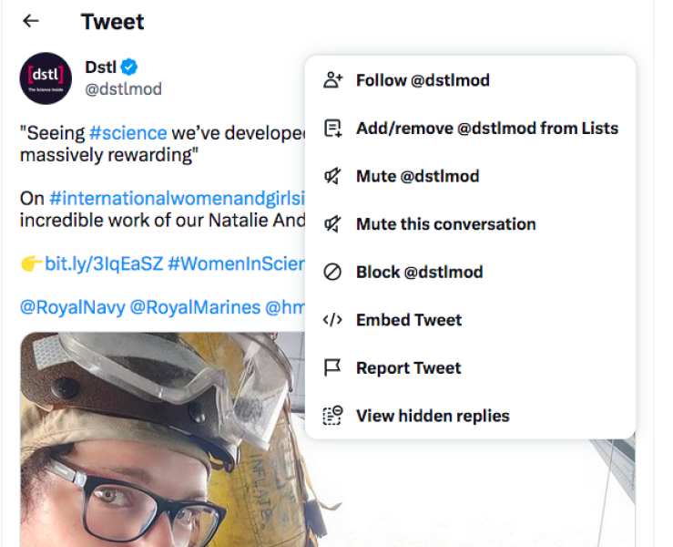 International women in science day - you've guessed it.