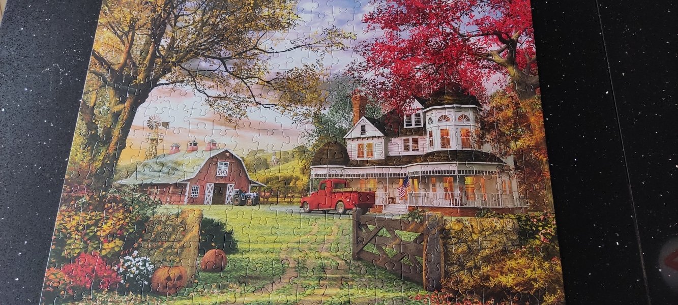 Anyone like to chat about jigsaws? 