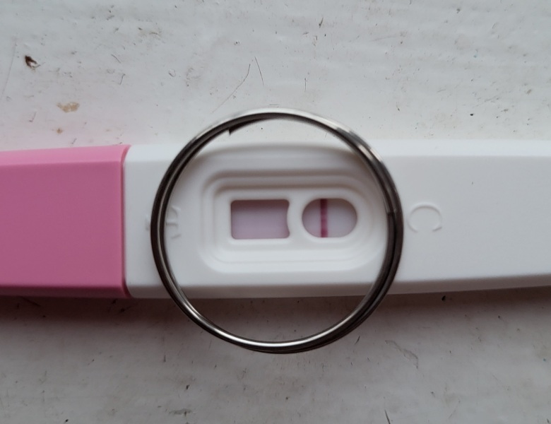 6dpo positive pregnancy test 