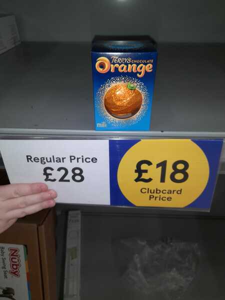 Most daftly overpriced thing you've seen lately?