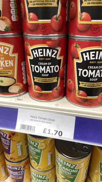 What item price increase has shocked you the most? 