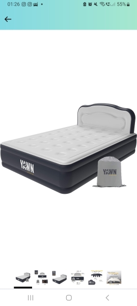 Inflatable mattress recommendations?