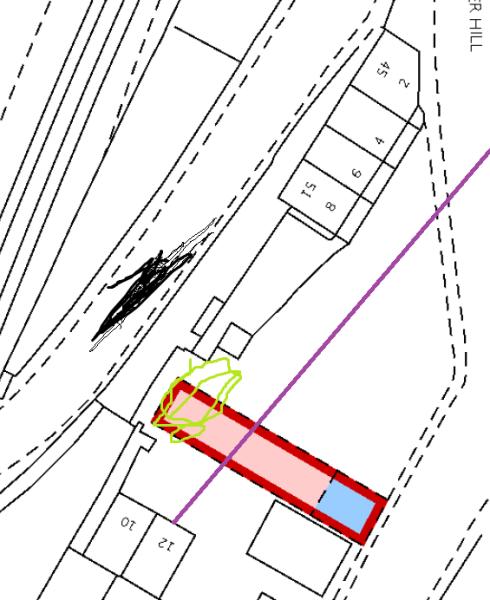 WIBU to block my neighbour in?