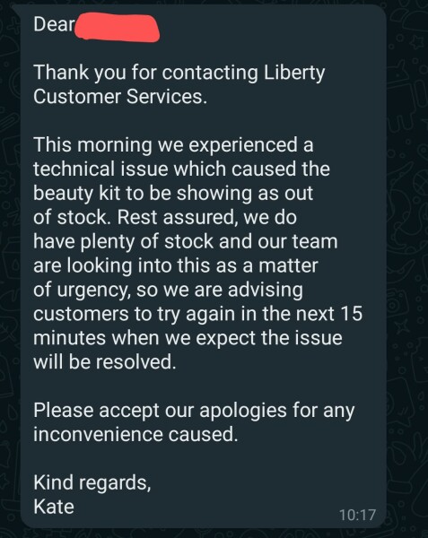 Liberty Beauty Drop Subscription Box SPOILER - Part 2