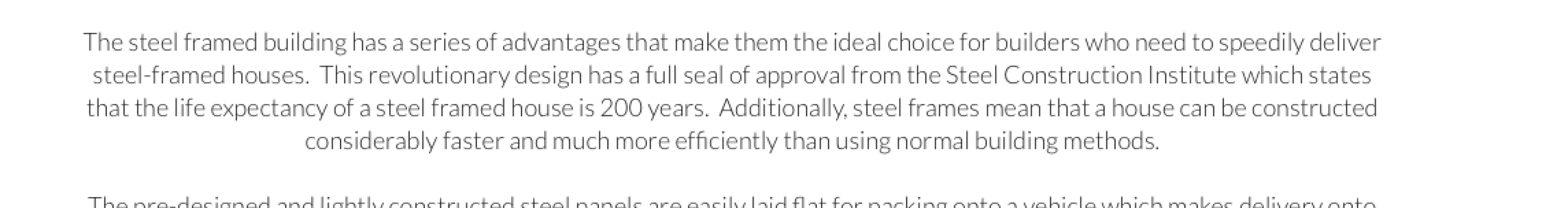 Modular/prefab  extension?