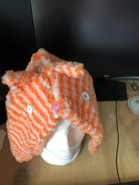 Stitch and bitch thread #6. What a yoke!