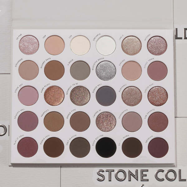 If you were going to get rid of all your eyeshadow palettes...