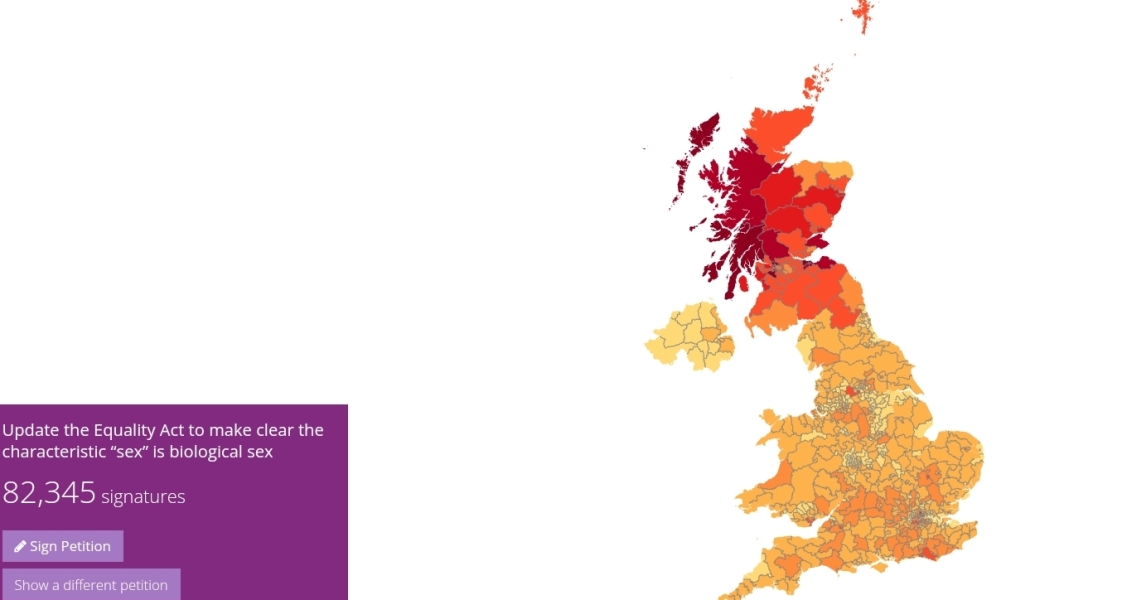 Petition to Update the Equality Act - thread 2