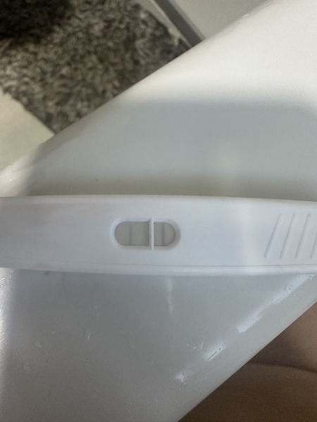 Is this postive? Flourish menopause test 