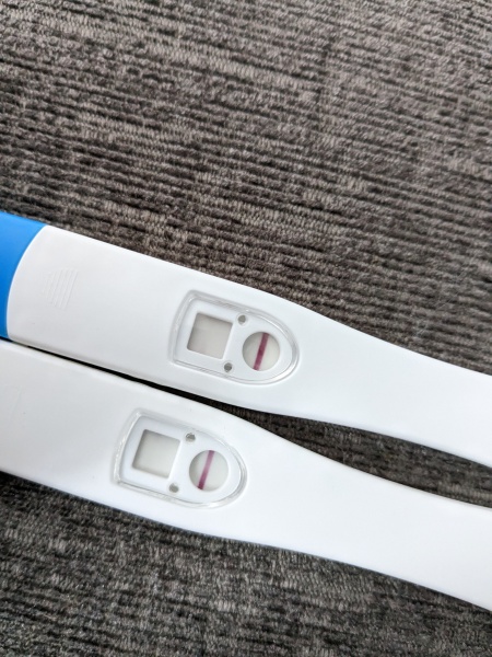 Positive or dye run?