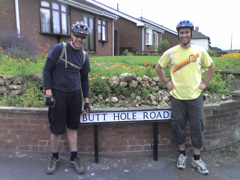 Places with 'interesting' names.
