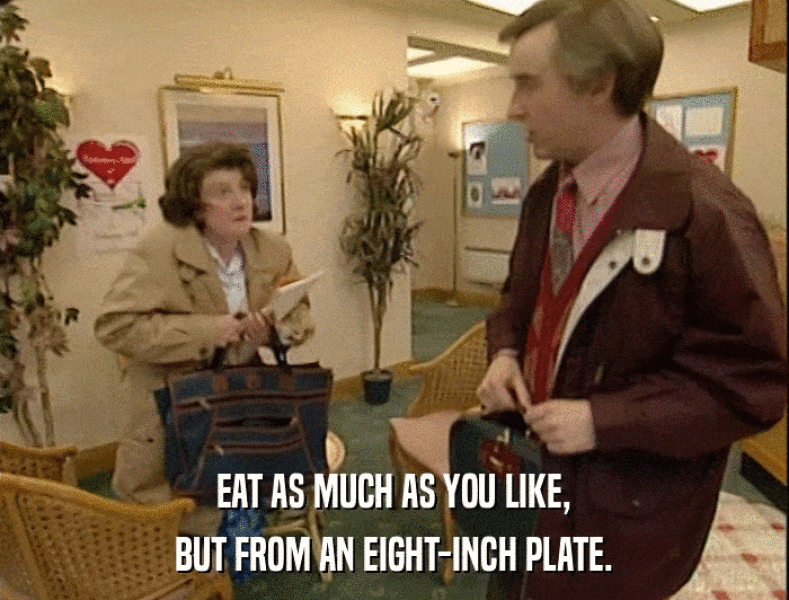 To think we’ve lost sight of what a healthy child’s weight should be?