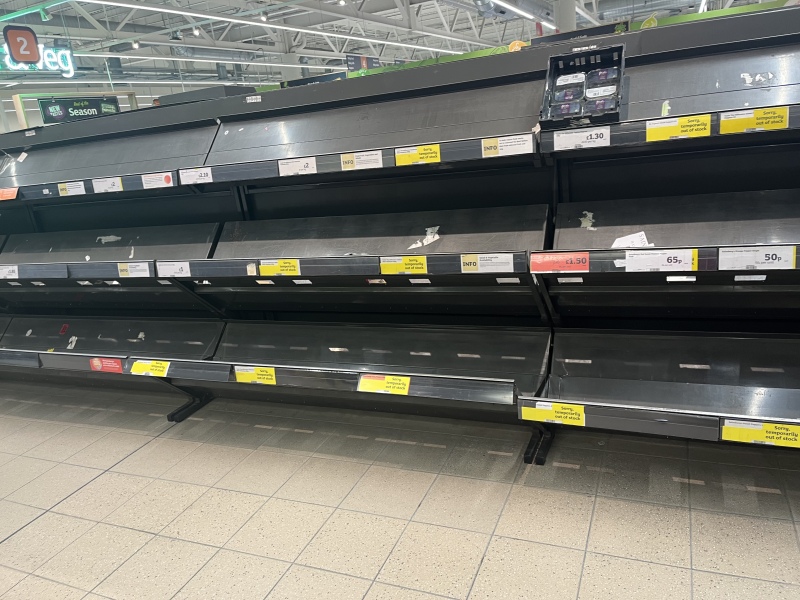 What item price increase has shocked you the most? 