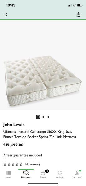 Most daftly overpriced thing you've seen lately?