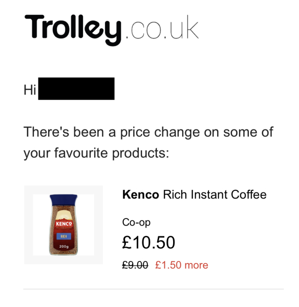 Most daftly overpriced thing you've seen lately?