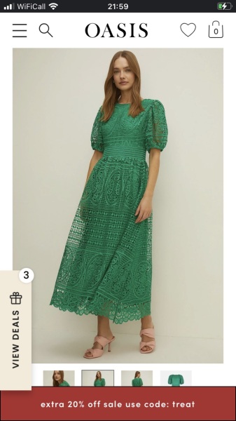 Accessories for this dress..
