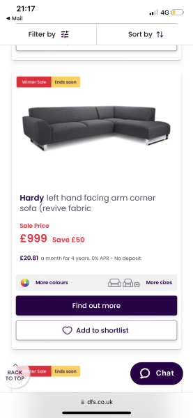 What cushions with this sofa? 