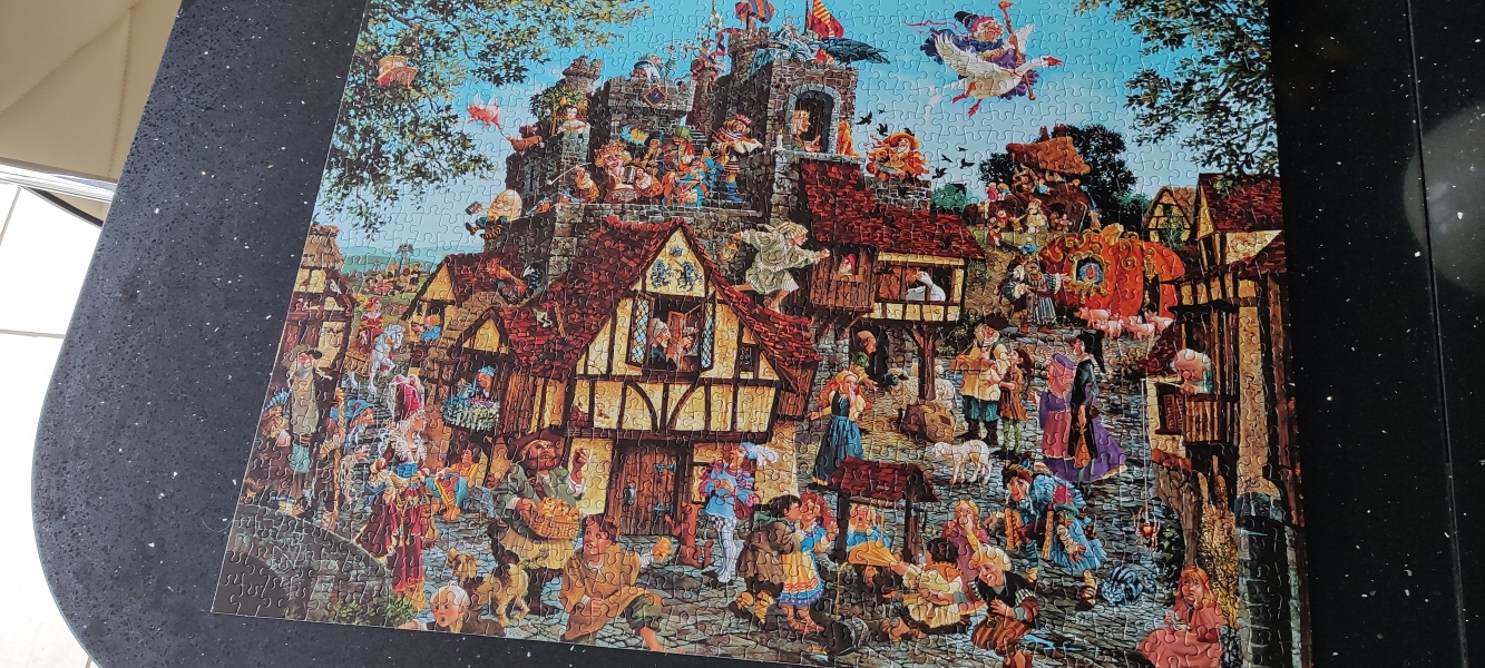Anyone like to chat about jigsaws? 