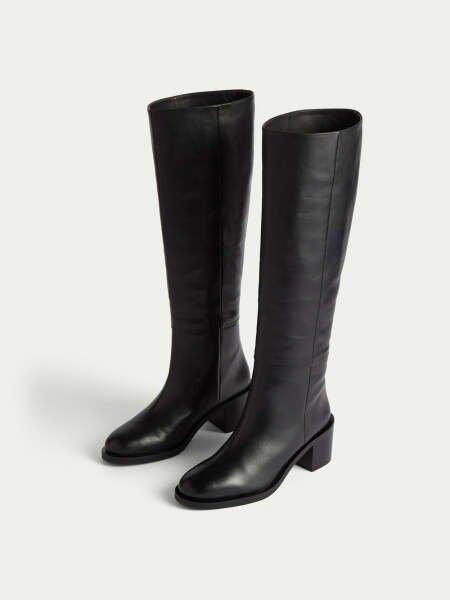 Knee high boots