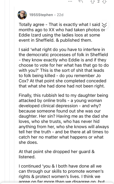 Maya’s response to Radical Notion’s GC divisions 