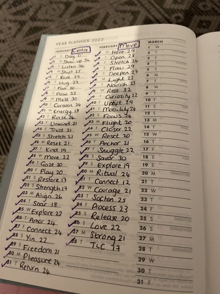 CENTER 2023 thread 2: support thread for those doing CENTER (or MOVE)