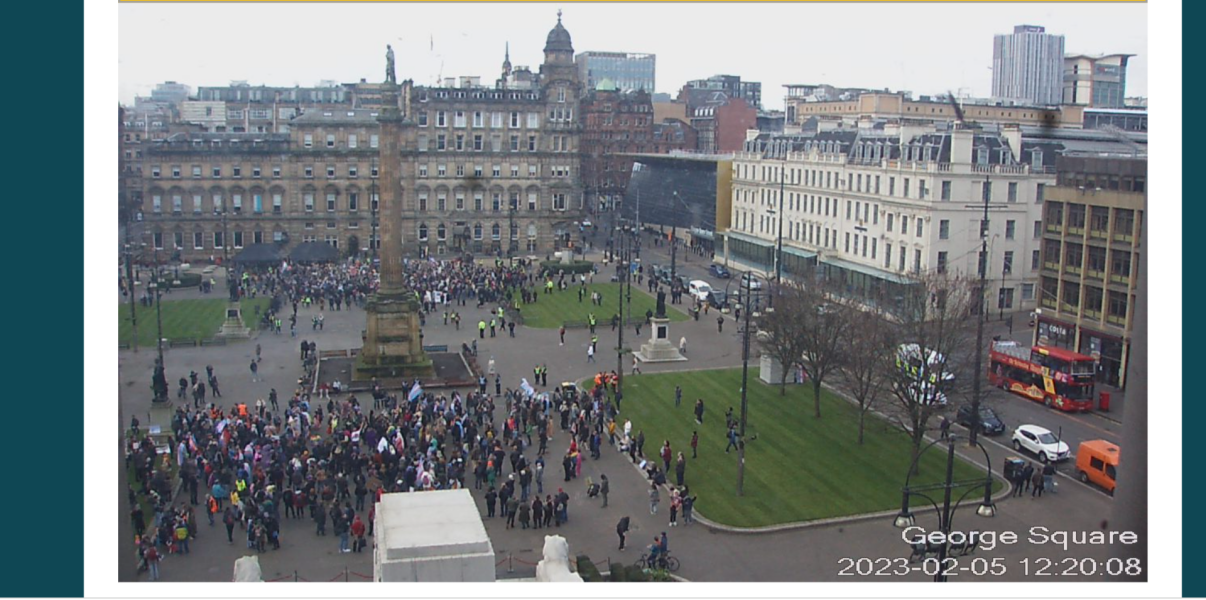 Standing for Women Glasgow 5th Feb