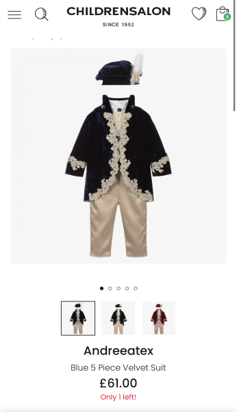 What is appropriate baby wedding attire?