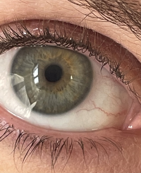 Yes it’s another, what colour are my eyes?