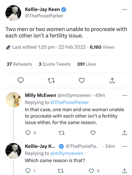 KJK opposing fertility treatment for gay couples