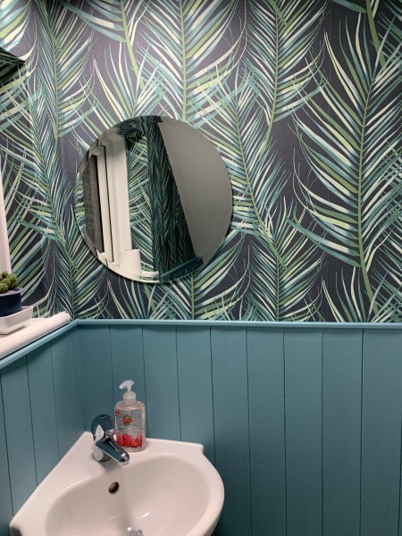 Wall panels vs tiles in bathroom 