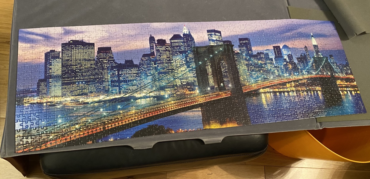 Anyone fancy a new jigsaw thread?