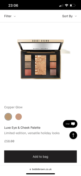 If you were going to get rid of all your eyeshadow palettes...