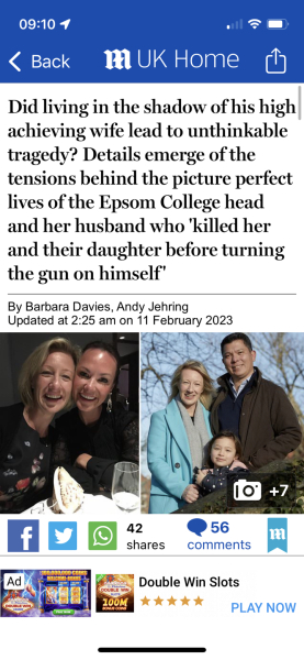 Epsom College Murder Suicide