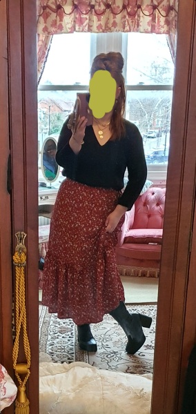 What are you wearing today? Early Spring 2023