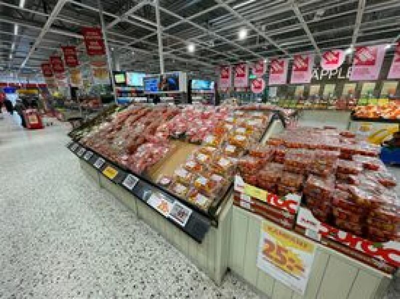 Shortage of tomatoes in the middle of February