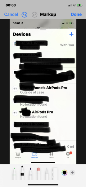 Please pray for my Air Pods