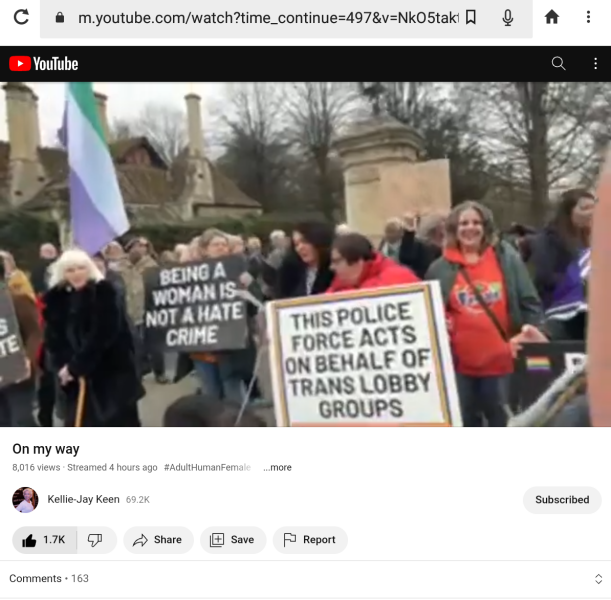 KJK v the Police this Friday