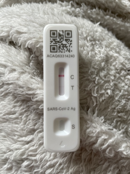 Is this a positive test? 