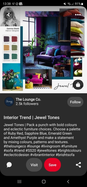 To put bright orange cushions on this sofa?