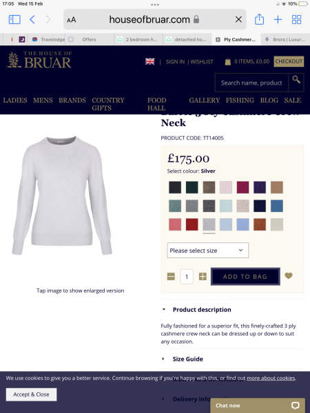 Help me find a light grey cashmere sweater?