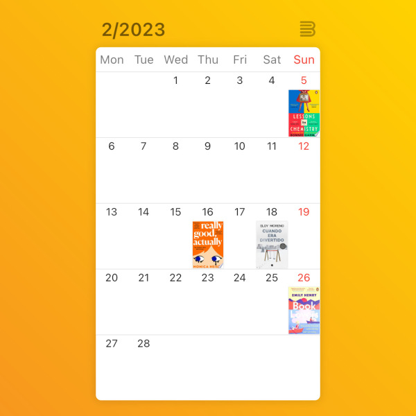 26-ish books for 2023